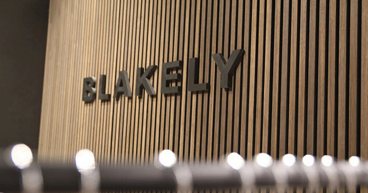 Bleckmann strengthens strategic partnership with Blakely Clothing to…