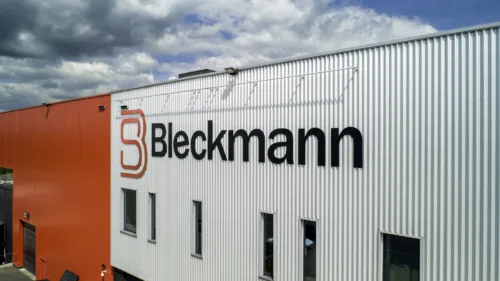 Bleckmann building in grobbendonck
