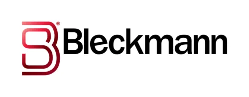 Bleckmann logo full color white background