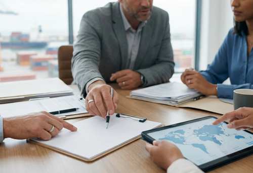 Customs global solutions Strategic consultancy documentation