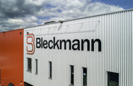 Bleckmann building in grobbendonck