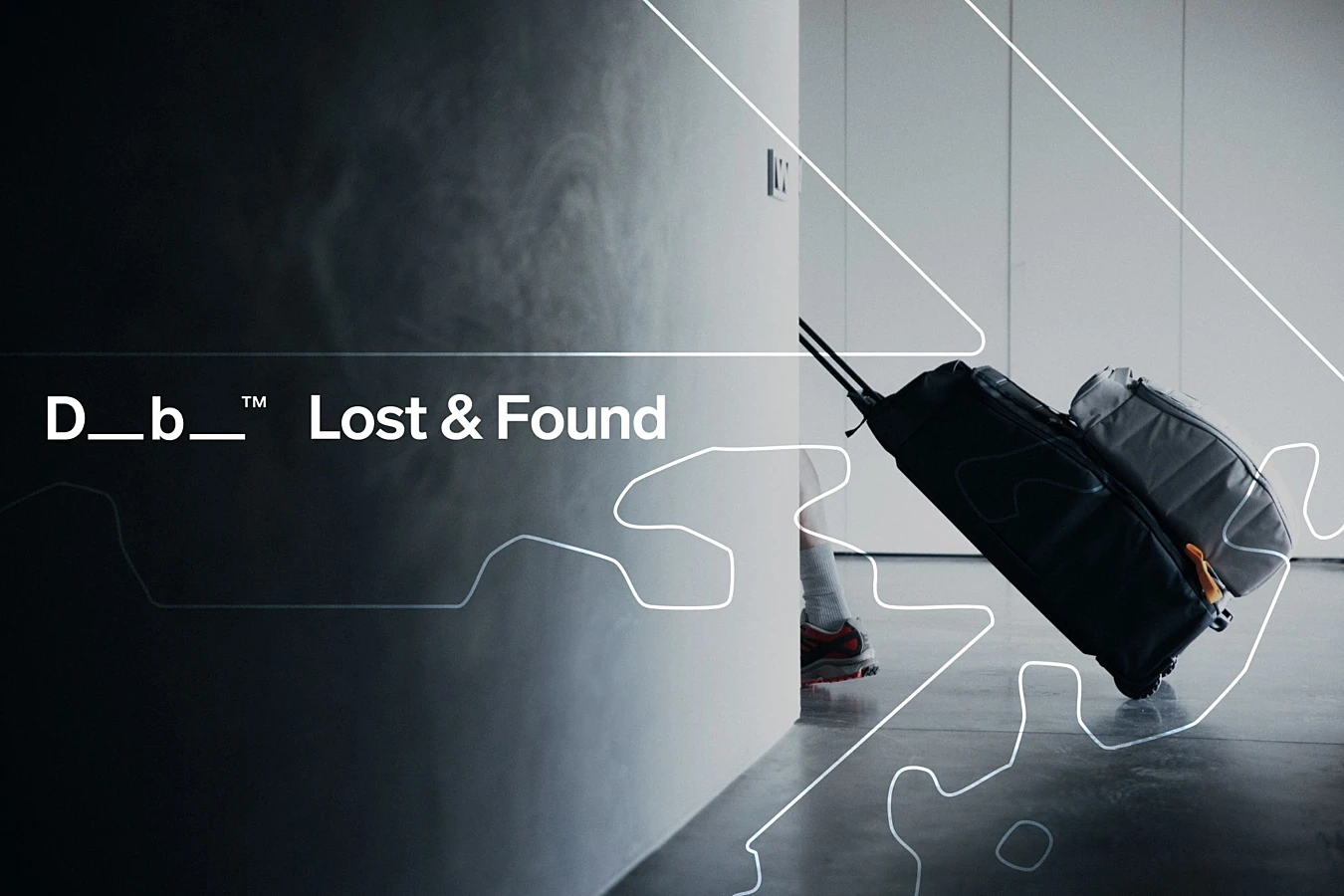 DB journey lost and found
