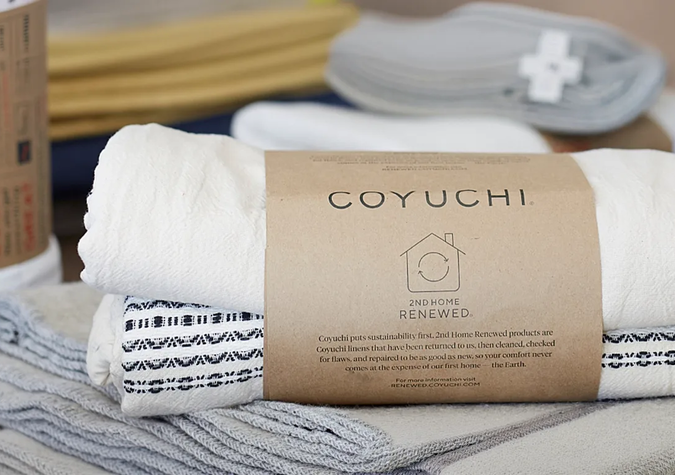 Zie circulair woontextiel in actie met Coyuchi