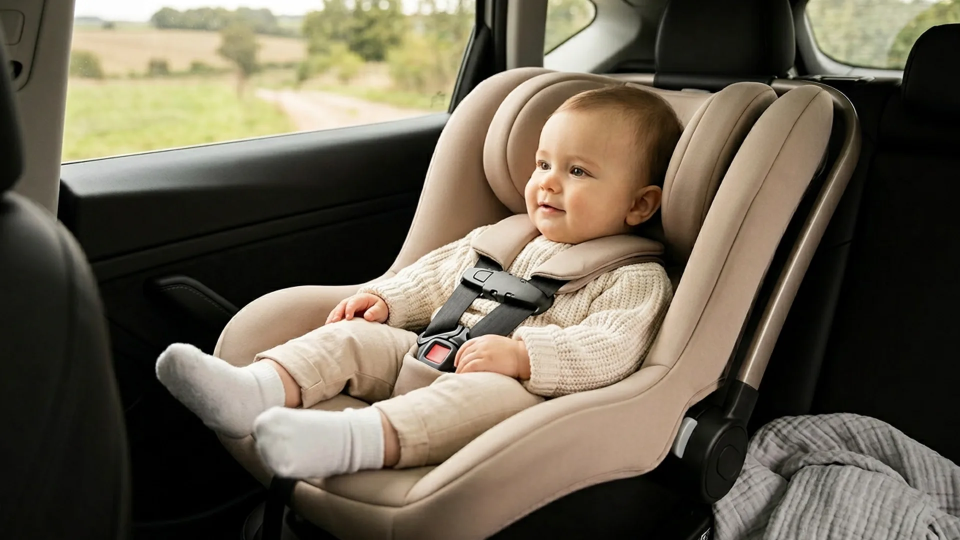 Baby products logistics car seat