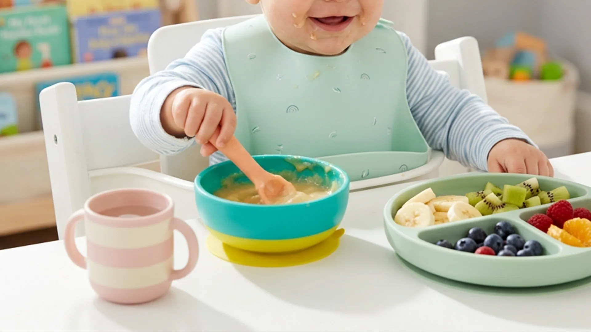 Baby products logistics food