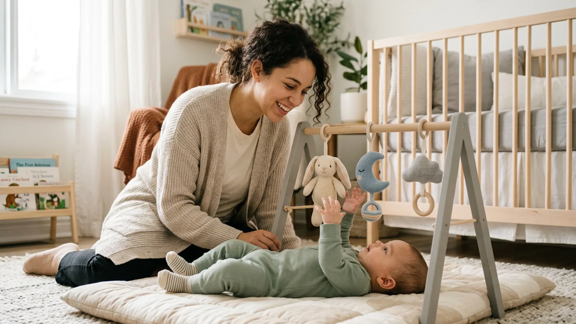 Baby products logistics mother baby