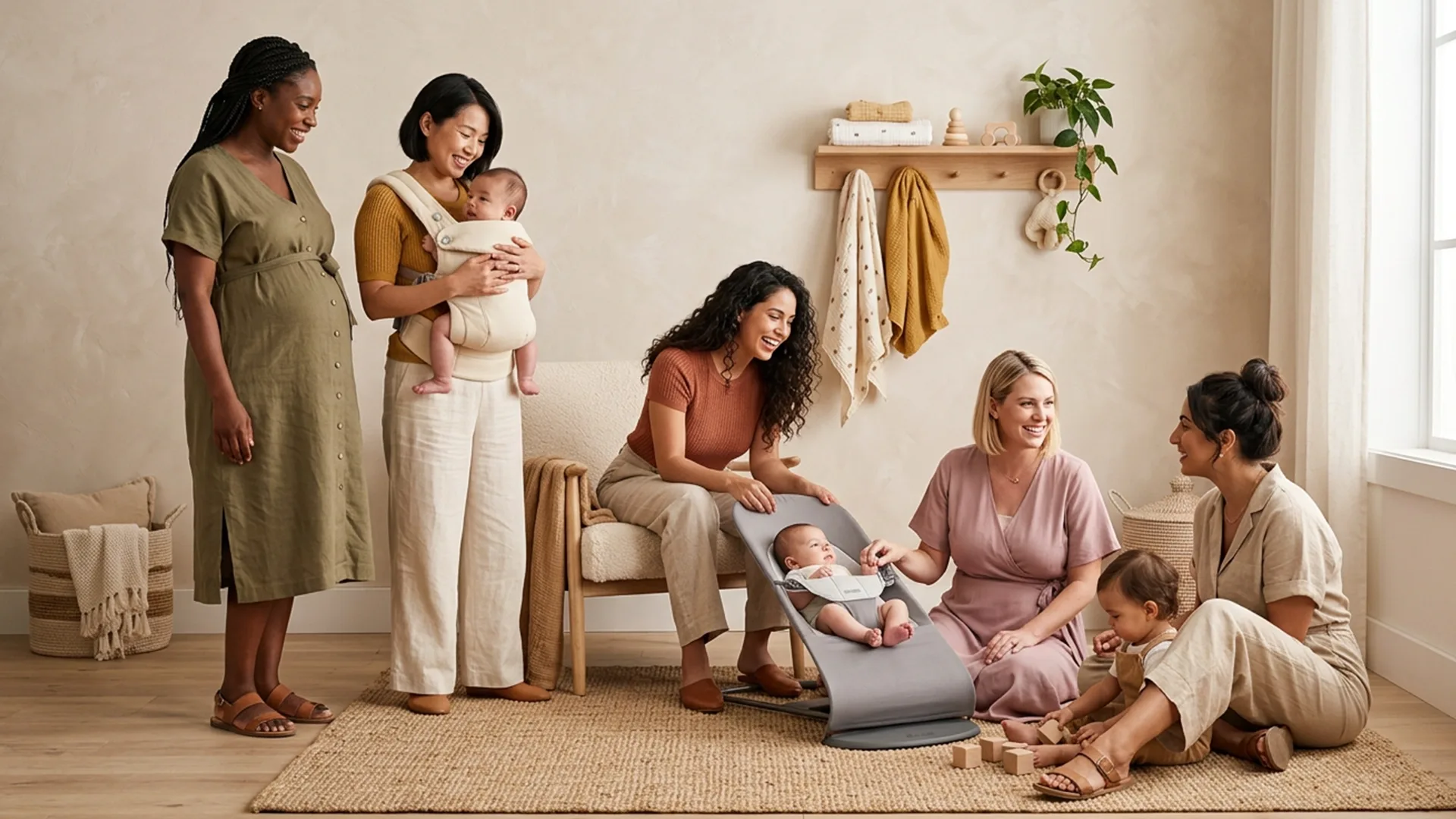 Baby products logistics mothercare