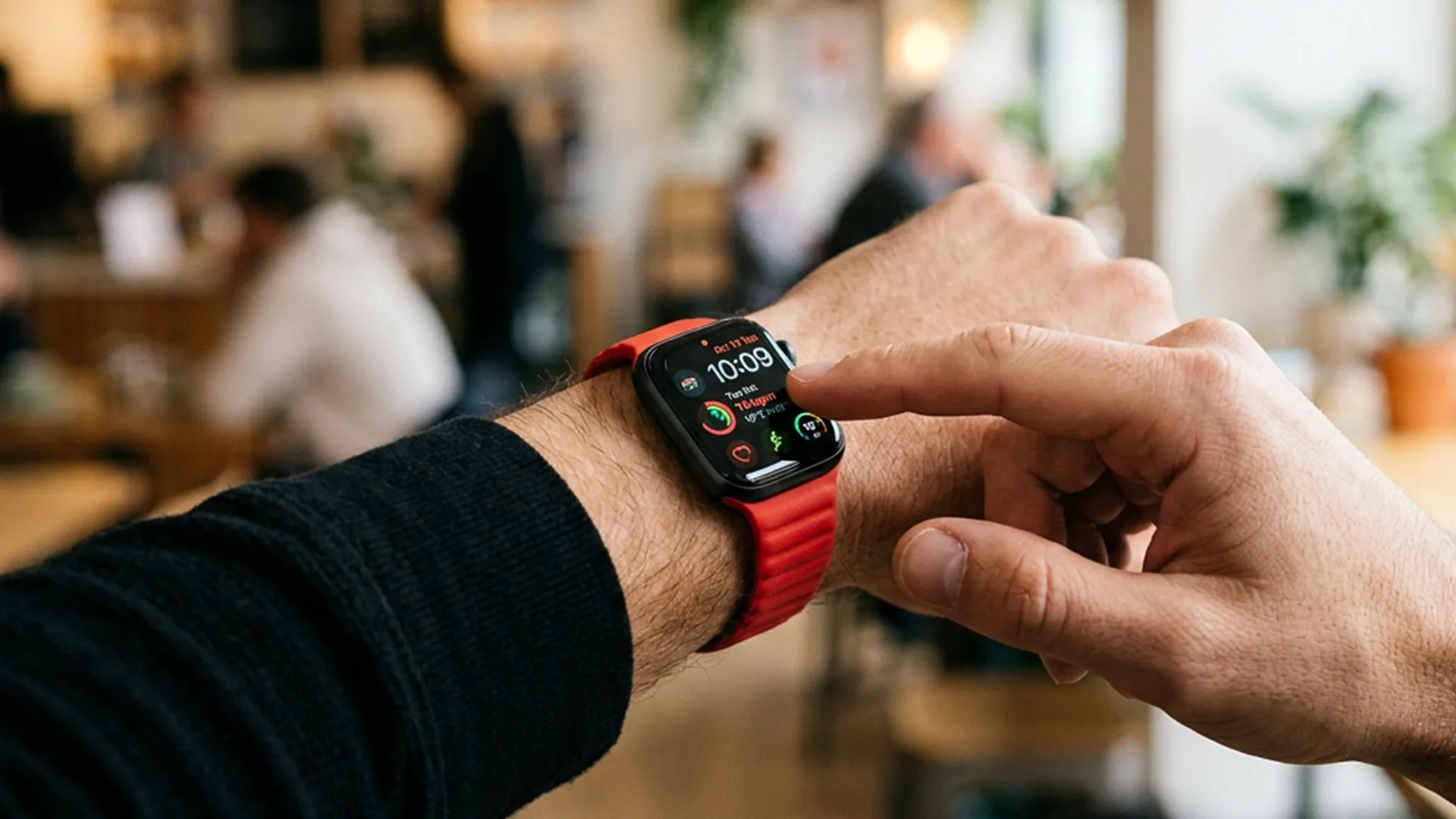 Consumer electronics logistics smart watch
