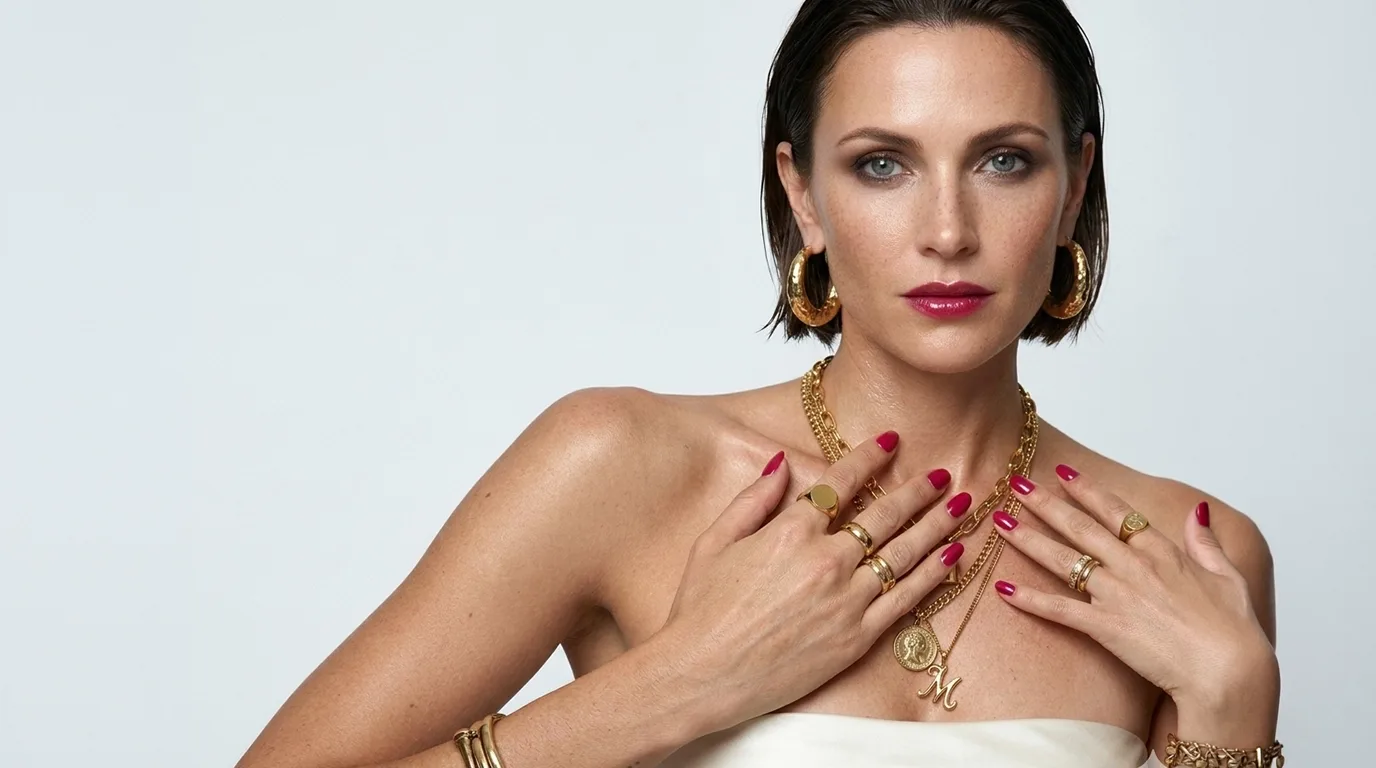 Jewelry accessories logistics accesories woman