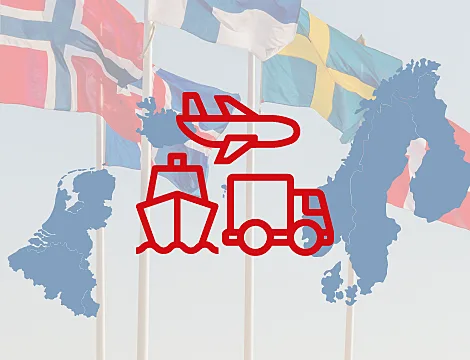4 razones por las que la región del Benelux es un punto de encuentro logístico para las marcas de moda nórdicas