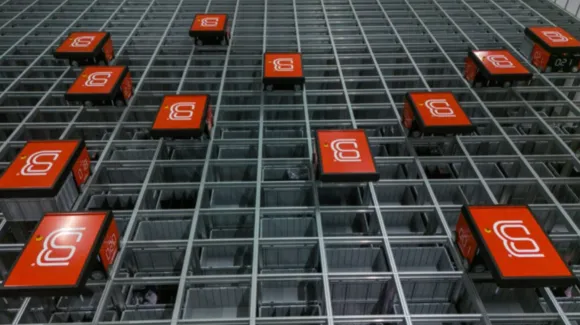 Bleckmann targets faster fulfilment with the AutoStore solution; an automated storage and retrieval system