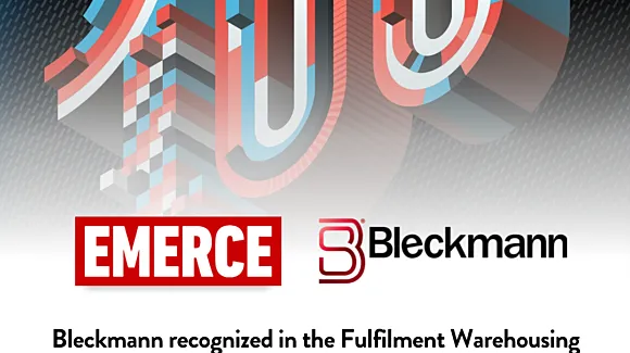 Bleckmann scores a top-10 listing in the EMERCE 100