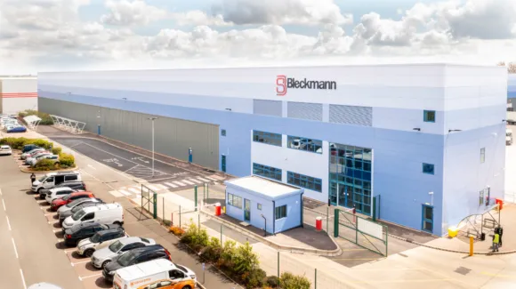 BLECKMANN ADDS TWO NEW SITES IN THE UNITED KINGDOM Operational capacity passes the 2.8 million square feet (262,000 Sqm)
