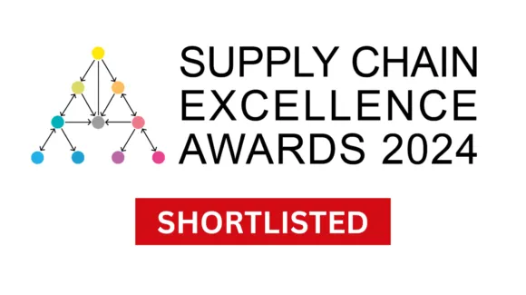 Bleckmann en Represent genomineerd voor Supply Chain Excellence Award 2024