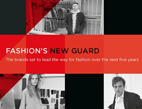 Fashion's New Guard