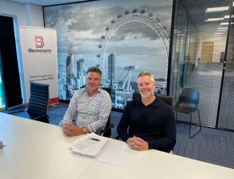 Gymshark y Bleckmann extienden su contrato en el Reino Unido por 8 años más.