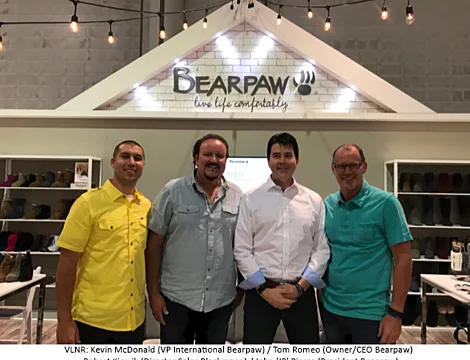 El líder mundial en calzado de moda inicia una cooperación con un proveedor global de servicios logísticos de moda y estilo de vida para expandir aún más su presencia en Europa