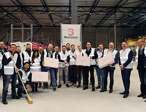 El centro de distribución de Bleckmann acelera el desarrollo europeo de un negocio de moda multimillonario