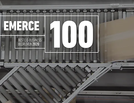Bleckmann erkend door Emerce als een van de beste e-business service providers 2020