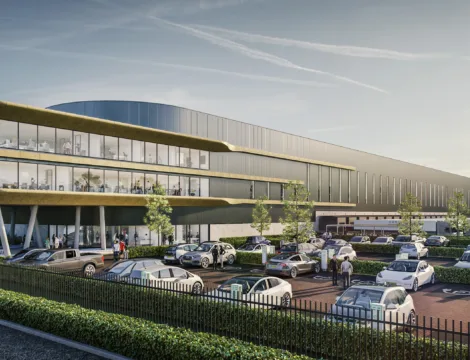 Bleckmann y VDR Bouwgroep construyen el mayor centro de distribución circular de los Países Bajos