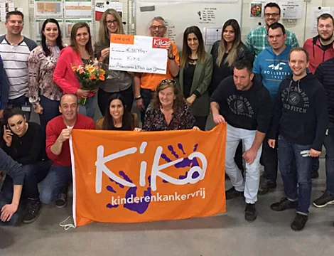 Abercrombie & Fitch y Bleckmann donan más de 30.000 € a la fundación benéfica KiKa