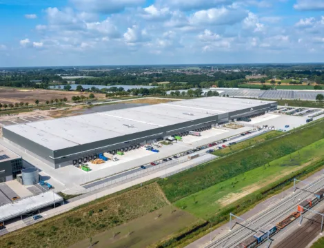 Bleckmann abre un nuevo centro de distribución en Venlo, Países Bajos.