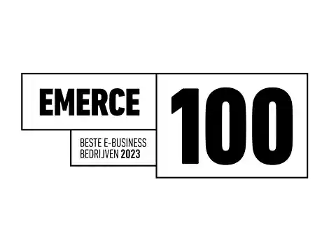 Bleckmann op de eerste plaats van Emerce100 in de Fulfilment Warehousing categorie