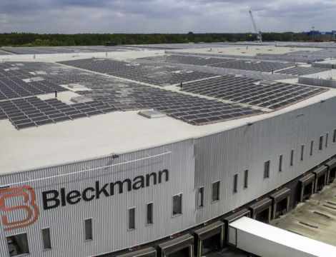 Bleckmann ESF project launch – teleworking
