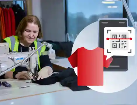 Ontdek hoe circulaire modemerken digitale ID-systemen gebruiken om duurzamere bedrijfsmodellen te ontwerpen