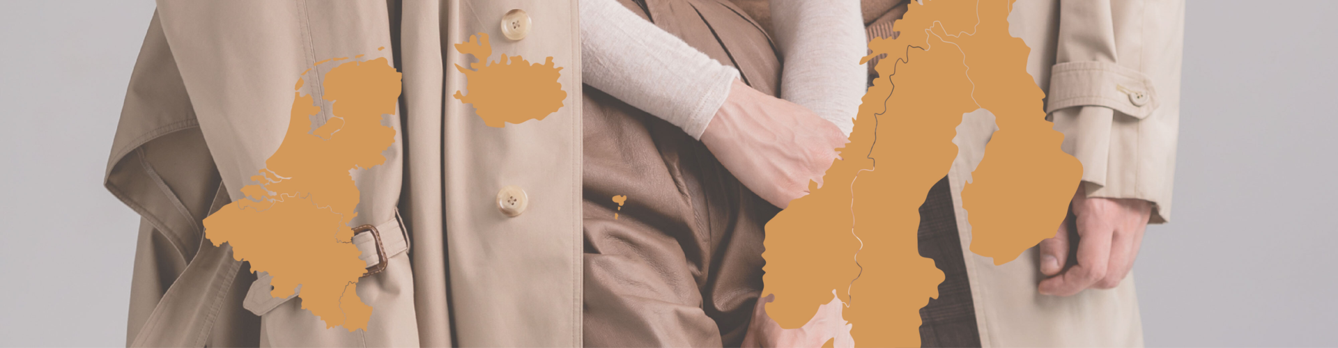 Map of nordic countries