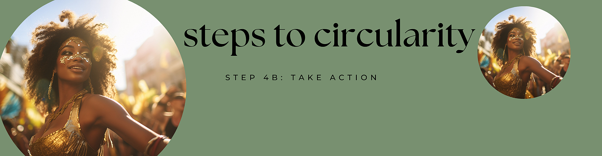 Steps to Circularity: Part 4B