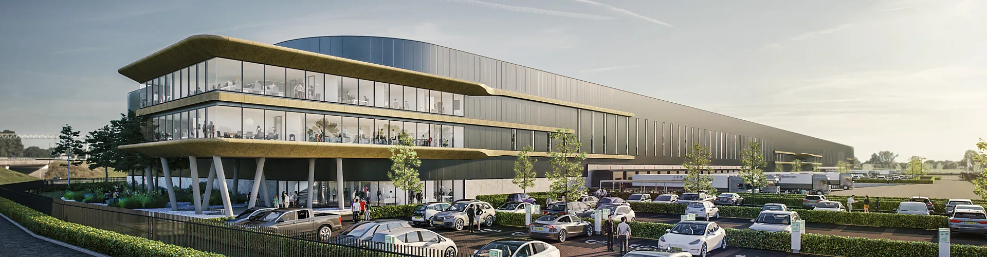 Bleckmann Almelo warehouse