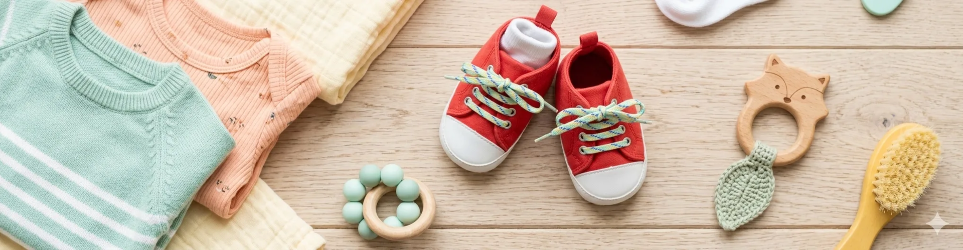 Baby products fulfilment header