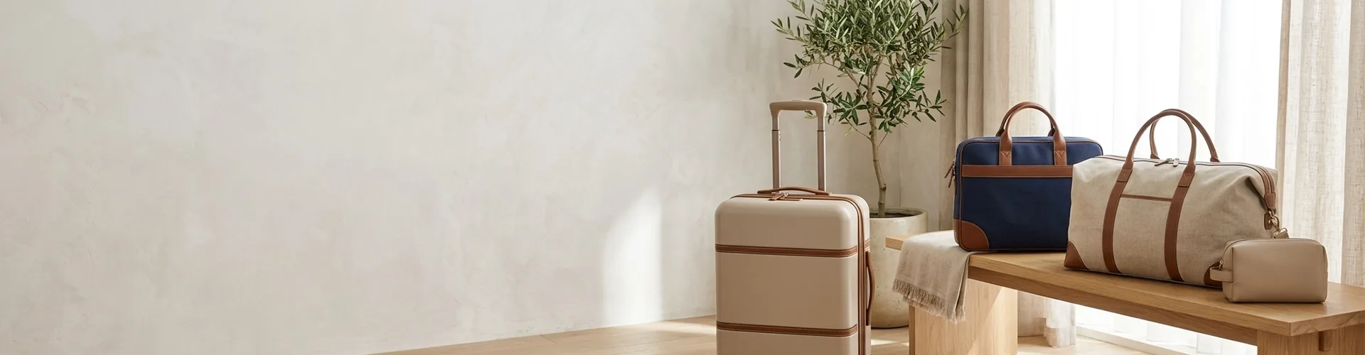 Bags luggage logistics header
