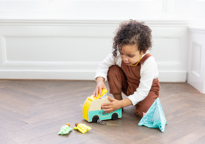 Lovevery logistics designed for fast-growing early-learning brands