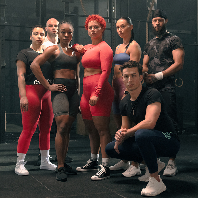 Gymshark-fitness-team