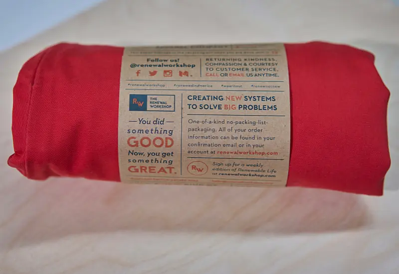 TRW packaging