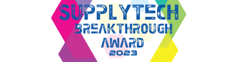 Supply tech breakthrough award 2023