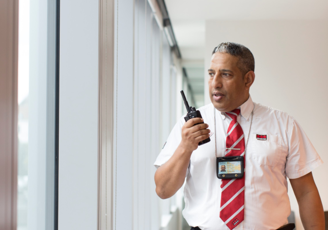 Reverse logistics for Securitas
